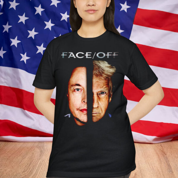 Face Off Elon Vs Trump Shirt