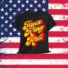 No Kings Faux King Hell Funny Sarcastic Political T-Shirt