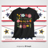 Floral No Kings Day June 14,2025 Shirt