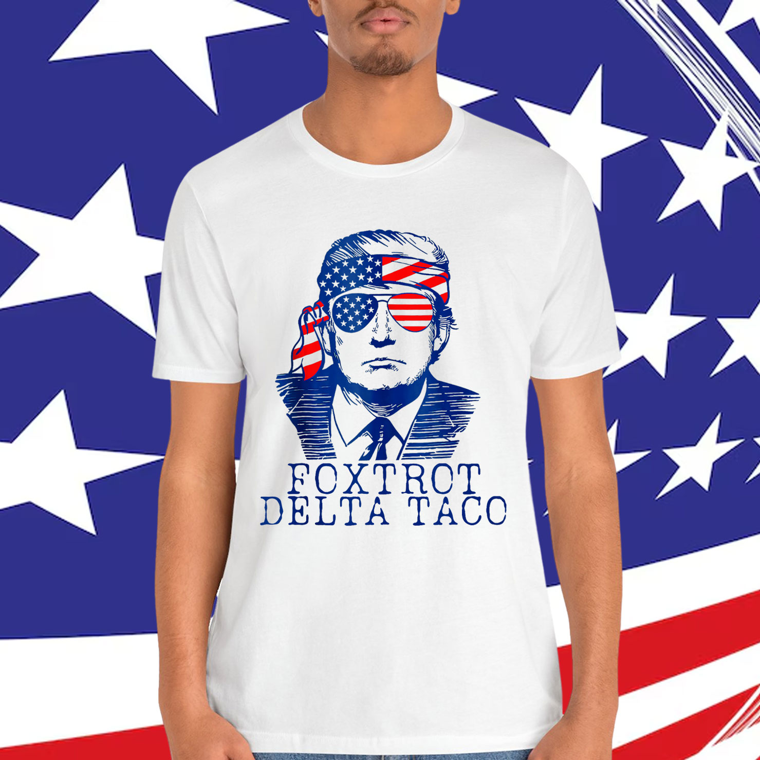 Foxtrot Delta Taco No King In America Since Shirt