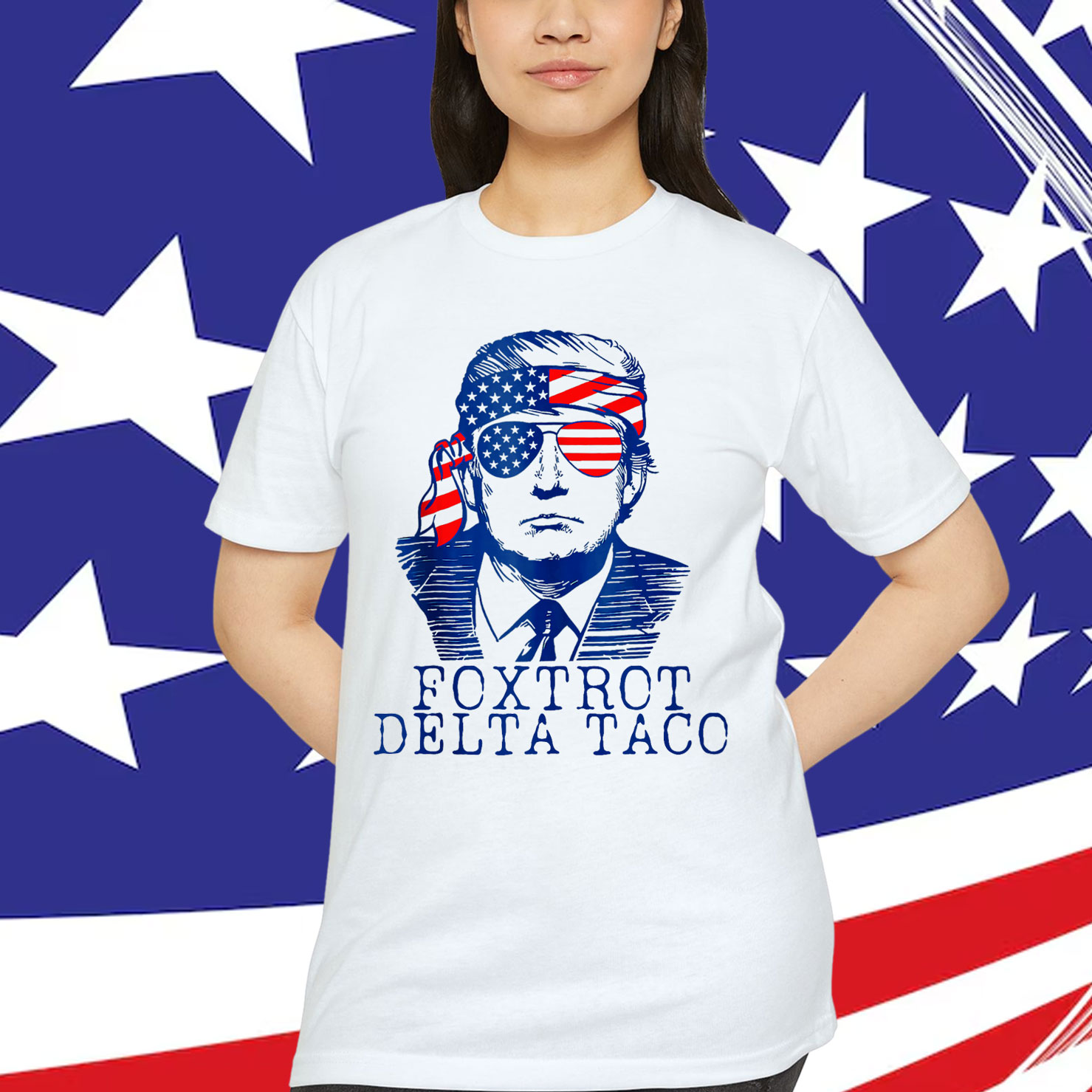 Foxtrot Delta Taco No King In America Since Shirt