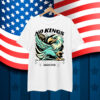 Funny Bald Eagle No Kings In America Fireworks Shirt