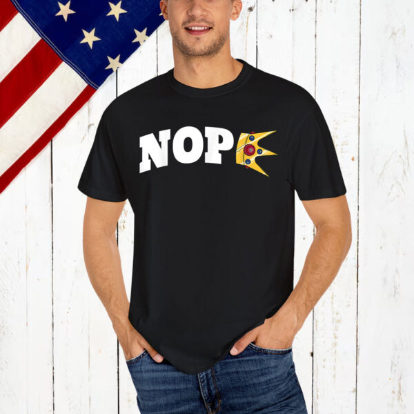Funny Meme Crown 4th Of July No Kings Protest Shirt