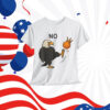 Funny No Kings In America Men Shirt