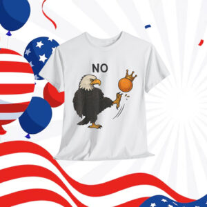 Funny No Kings In America Men Shirt