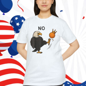 Funny No Kings In America Men Shirt