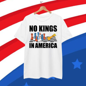Funny No Kings In America No Kings Shirt