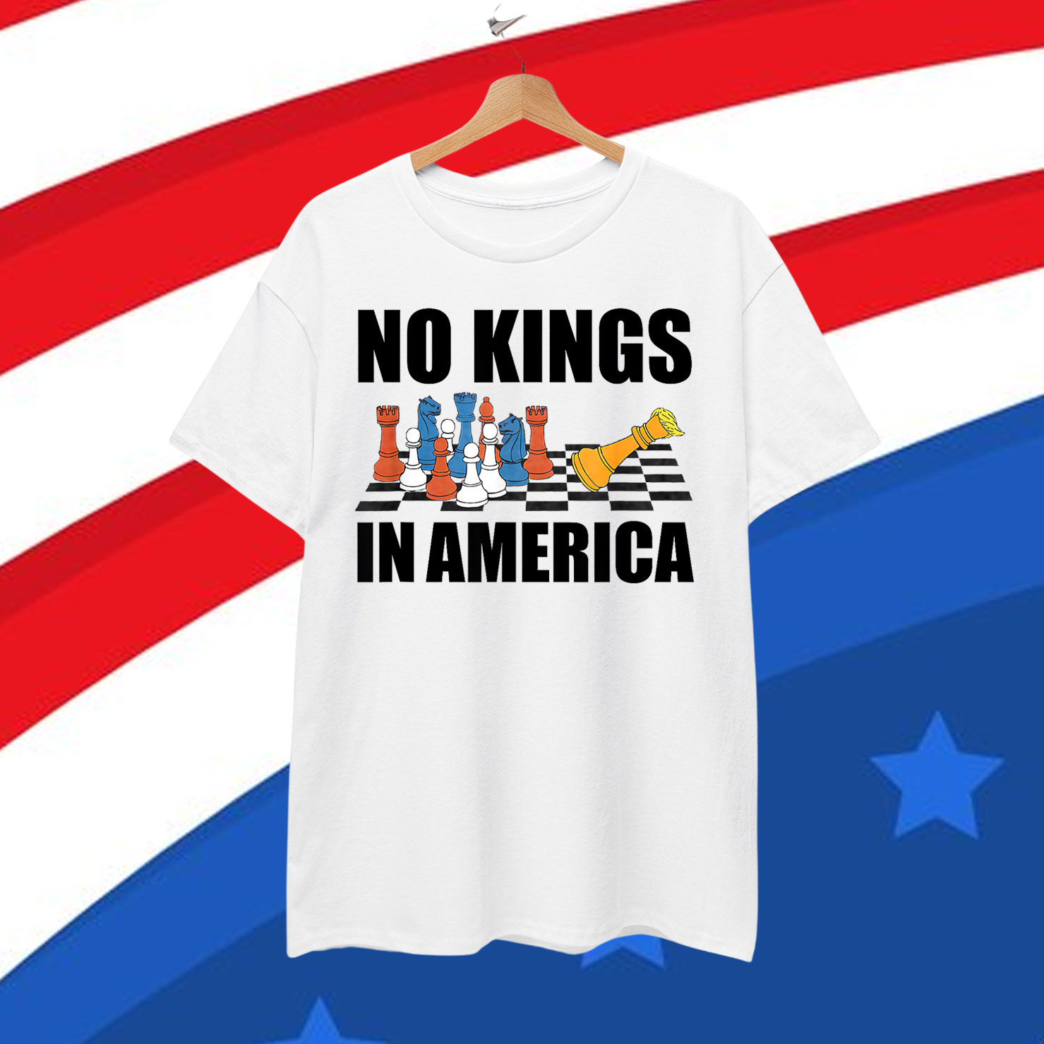 Funny No Kings In America No Kings Shirt