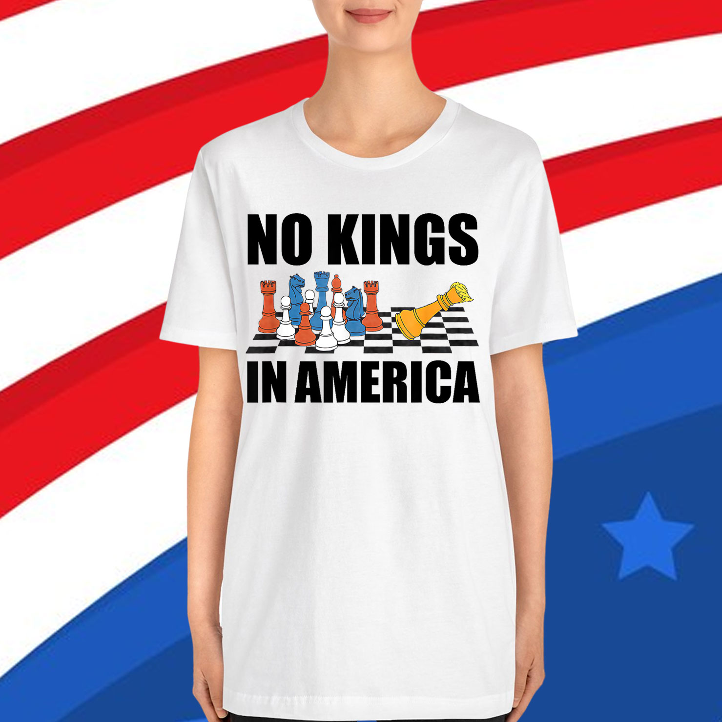 Funny No Kings In America No Kings Shirt