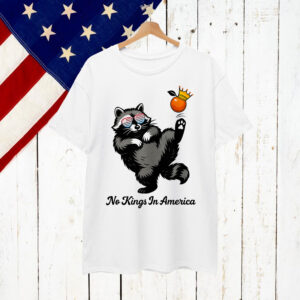 Funny No Kings In America We The People Political Shirt
