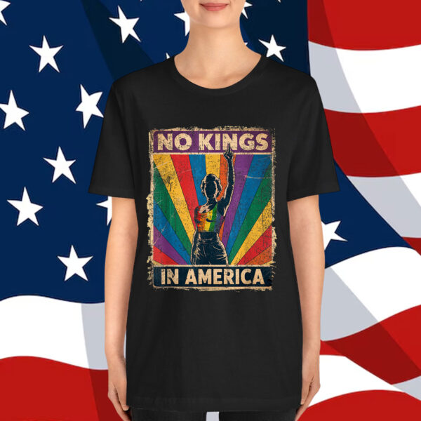 Funny No Kings In America Shirt