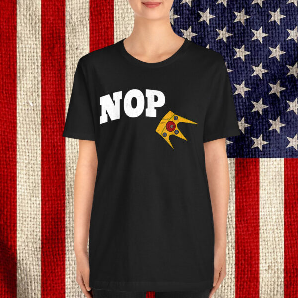 Funny Nope Crown 4th Of July No Kings Shirt