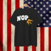 Funny Nope Crown 4th Of July No Kings Shirt