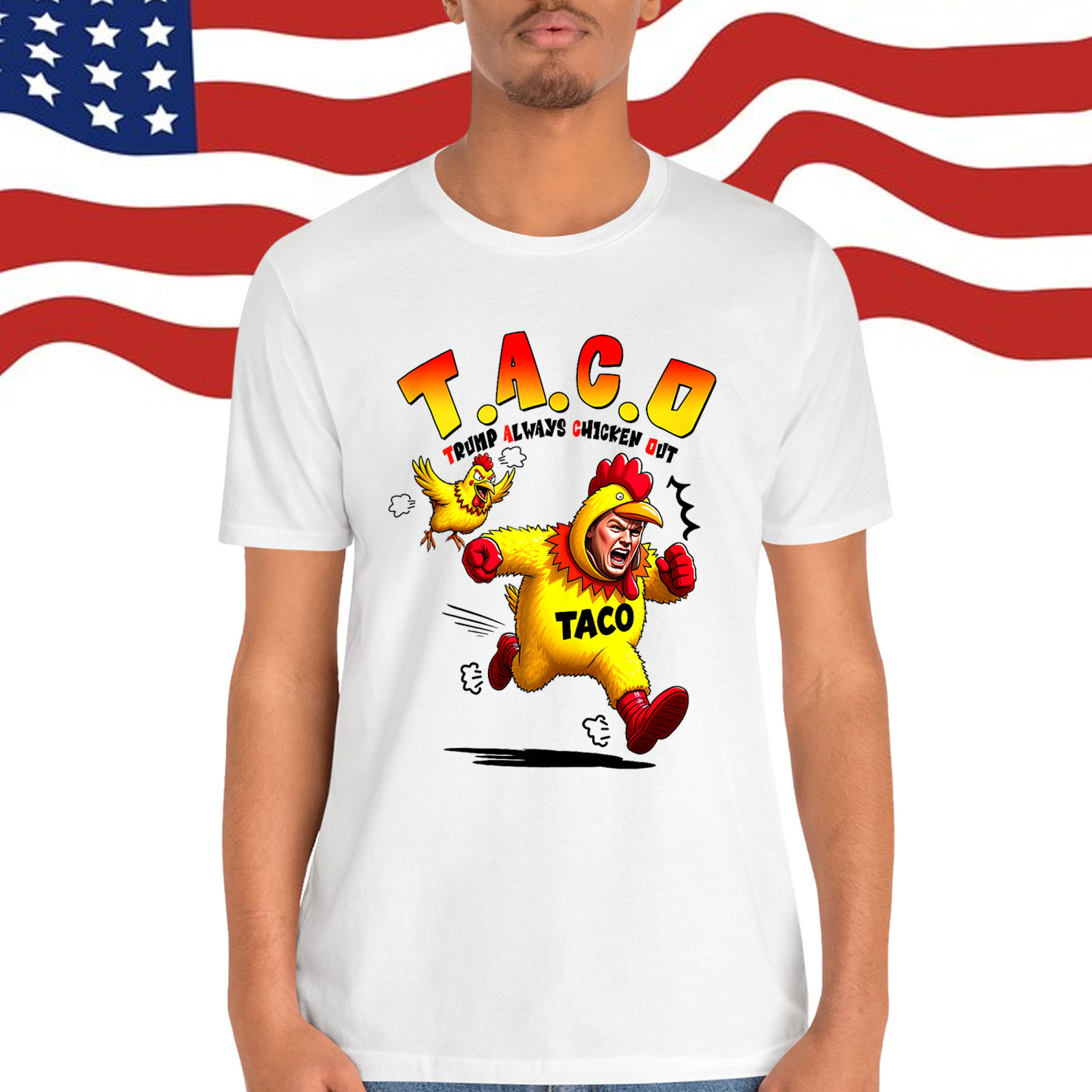 Funny Trump Taco Joke Anti Shirt