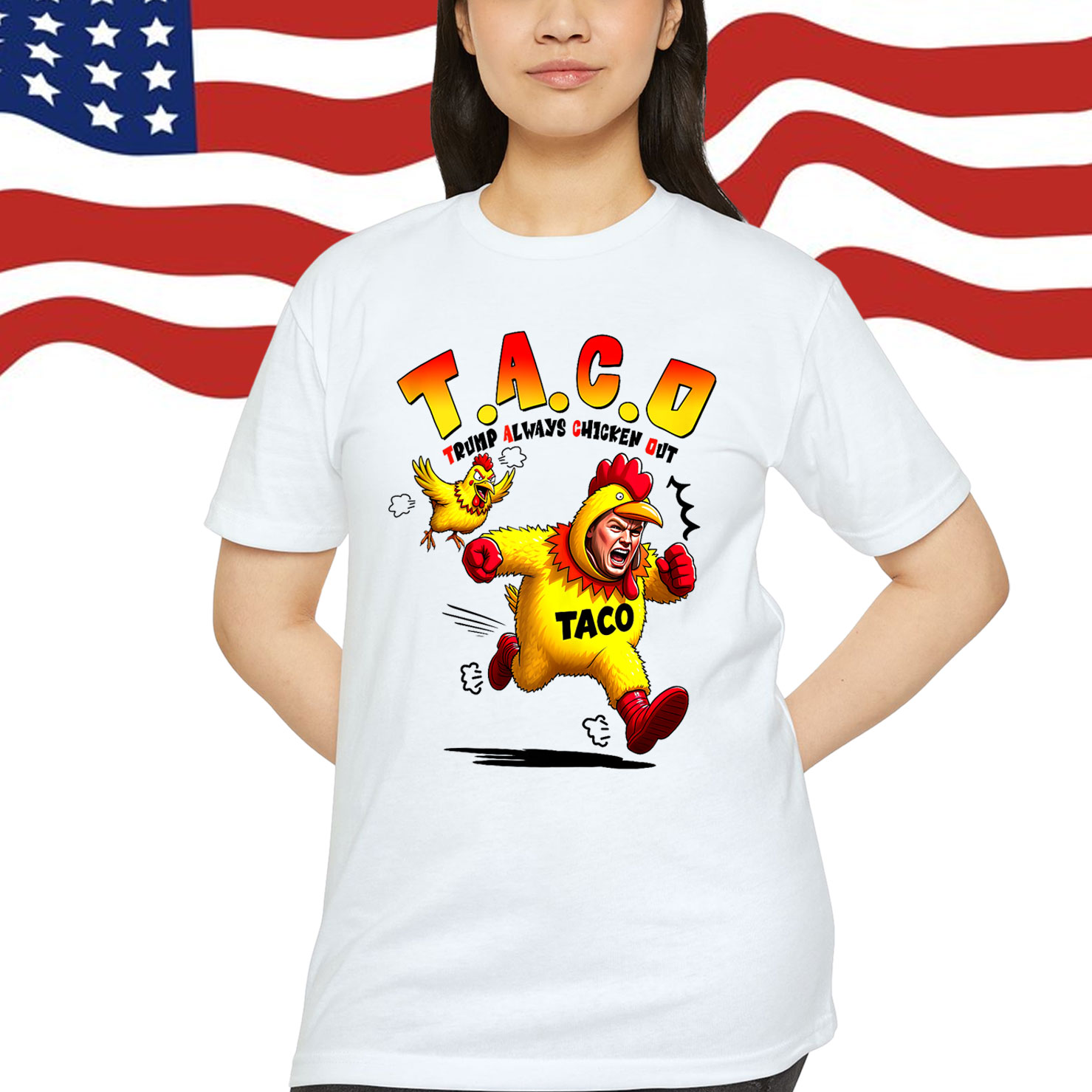 Funny Trump Taco Joke Anti Shirt