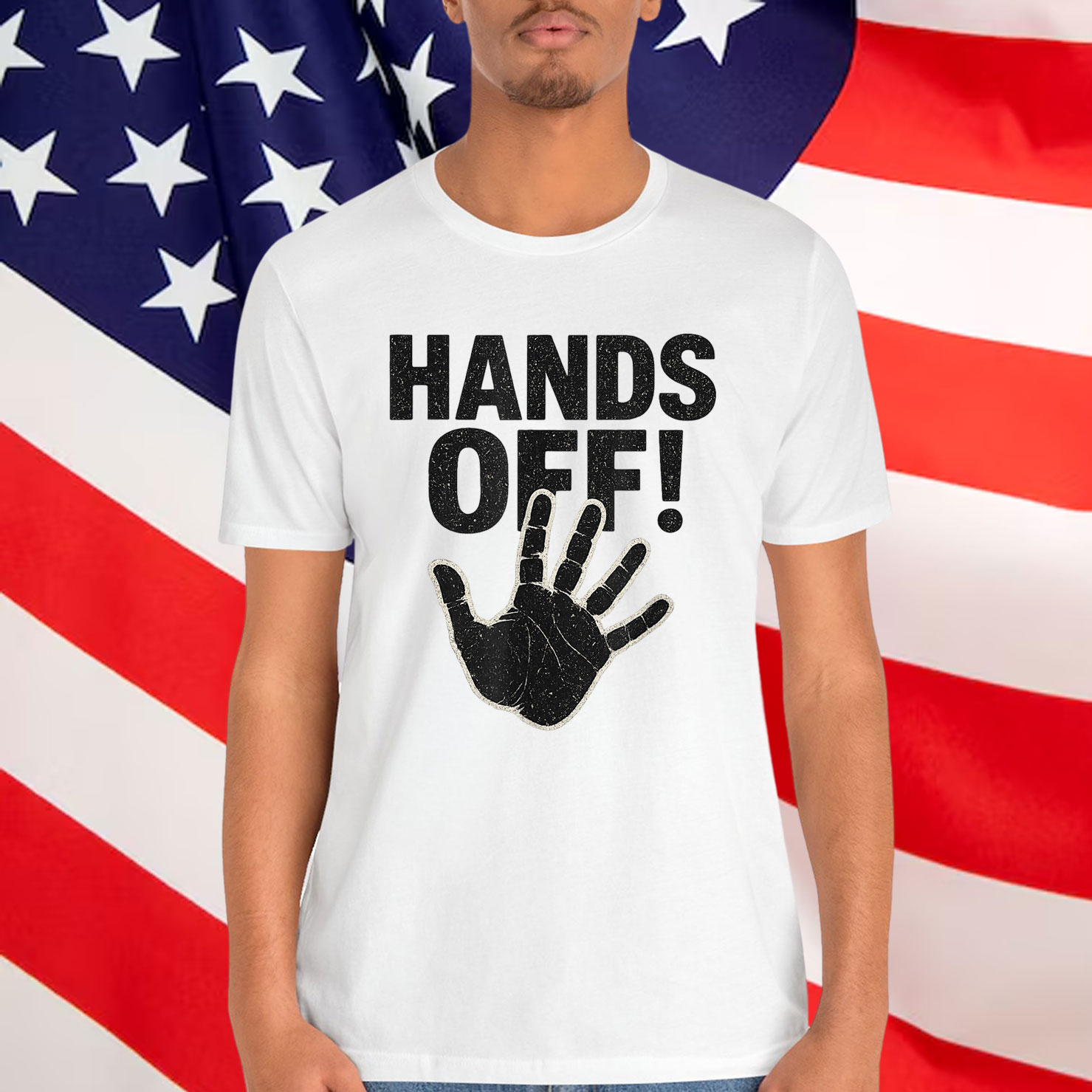 Hands Off My Country My Body Medicare Political Shirt