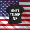 Anti Trump Sandwich Sign Funny Him Shirt