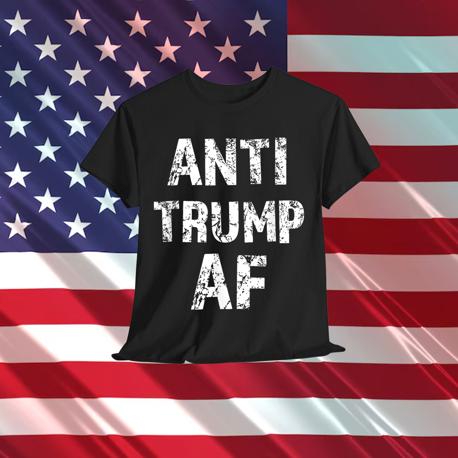 Anti Trump Sandwich Sign Funny Him Shirt