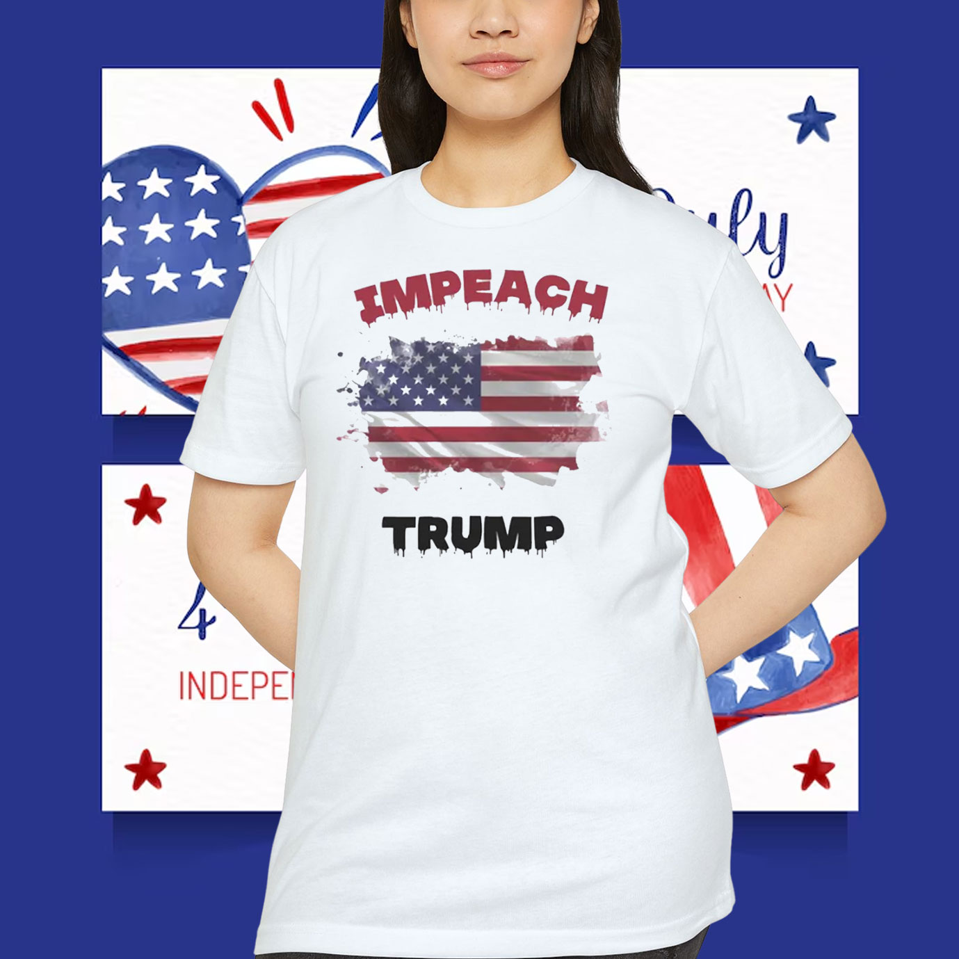 IMPEACH America Trump Shirt