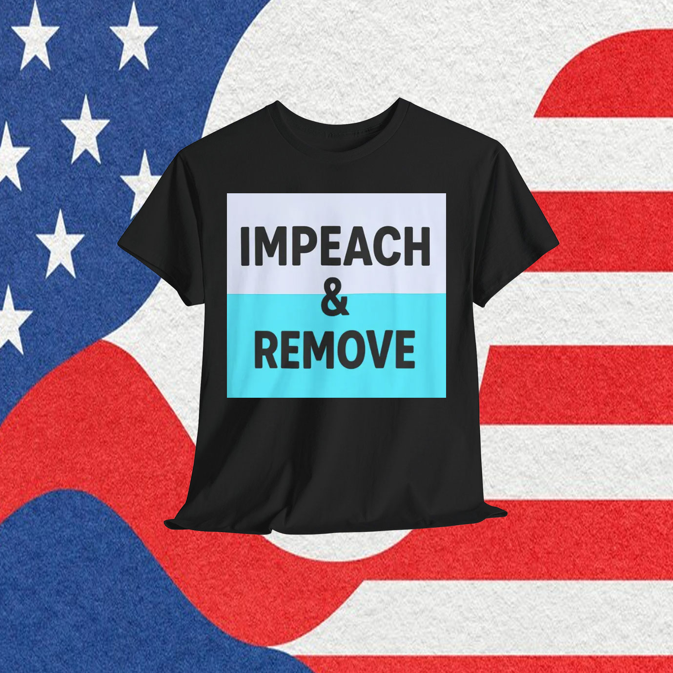 IMPEACH & REMOVE Social Justice Activist Shirt