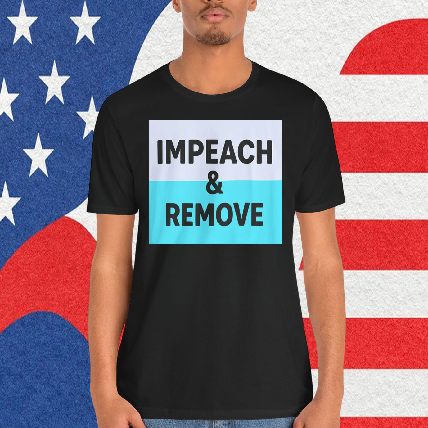 IMPEACH & REMOVE Social Justice Activist Shirt