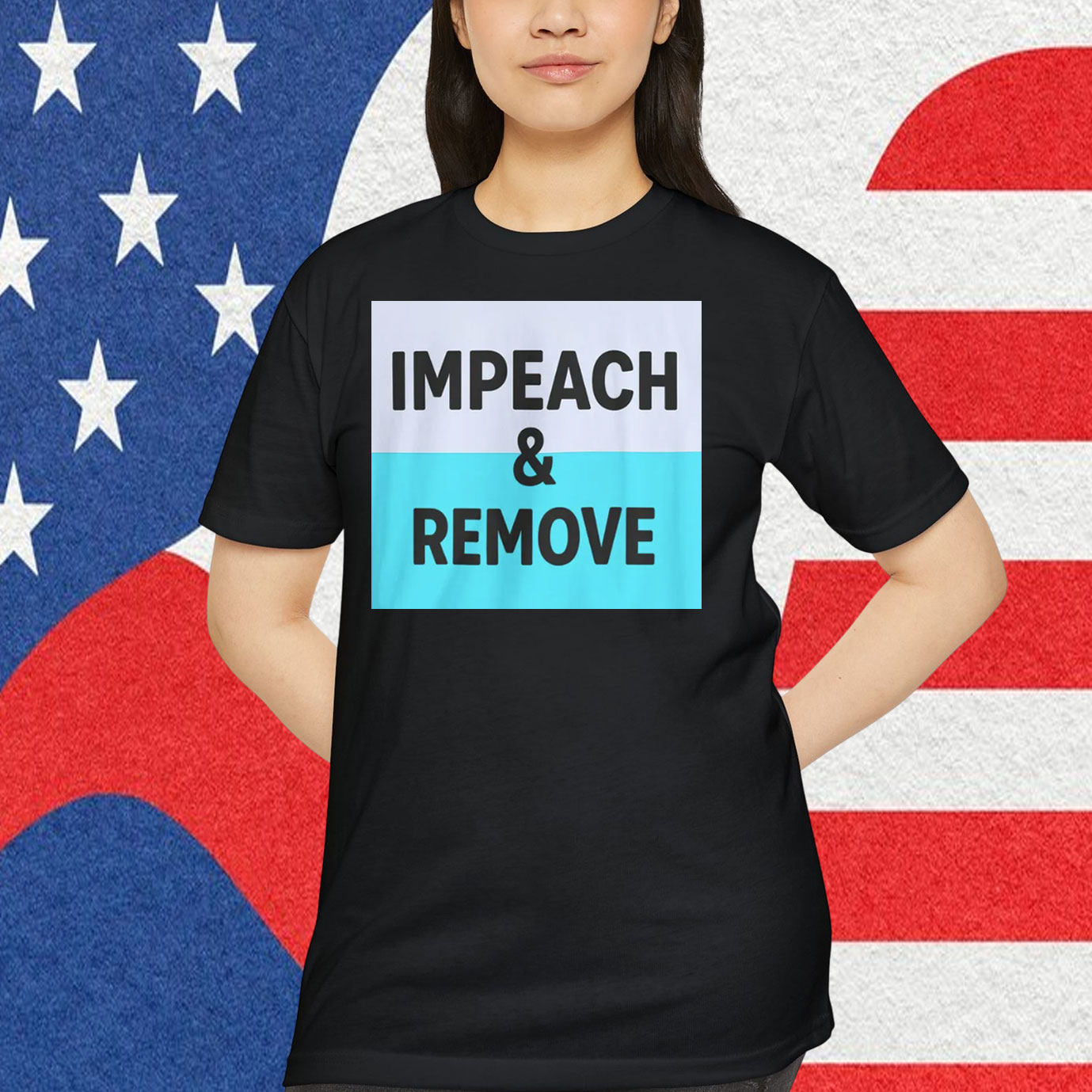 IMPEACH & REMOVE Social Justice Activist Shirt