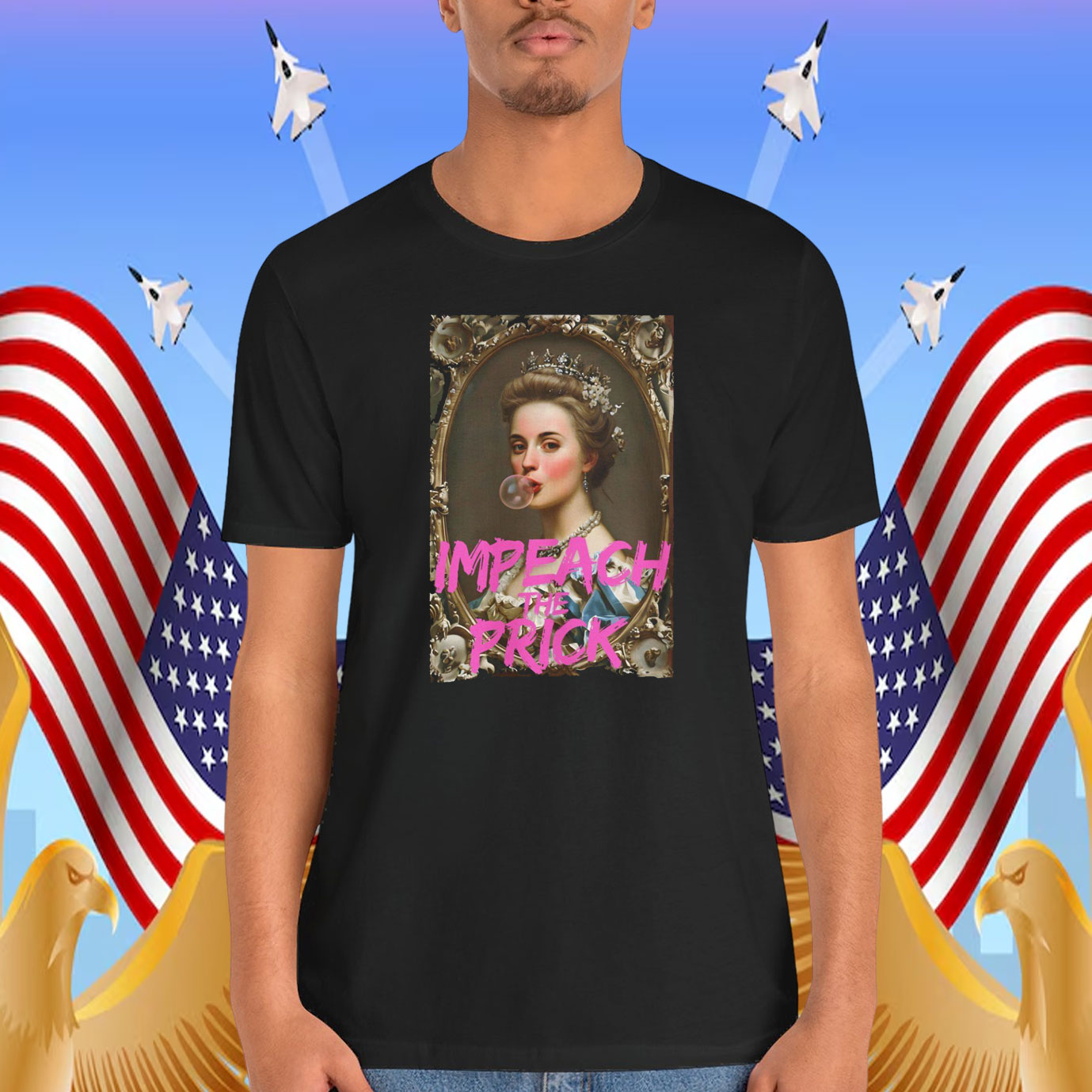 IMPEACH THE PRICK Shirt