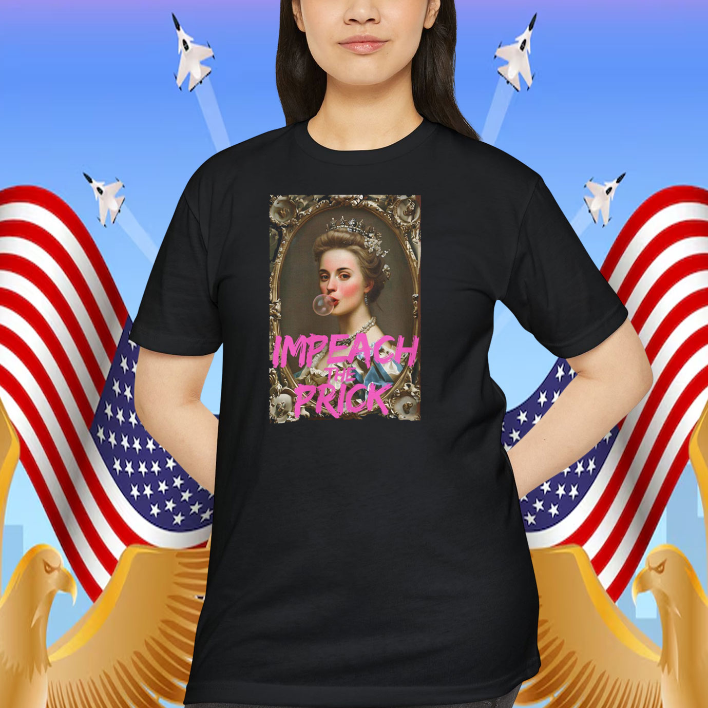 IMPEACH THE PRICK Shirt