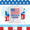 IMPEACH Trump America Shirts