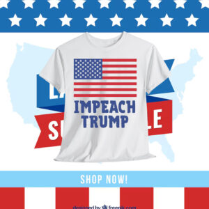 IMPEACH Trump America Shirts