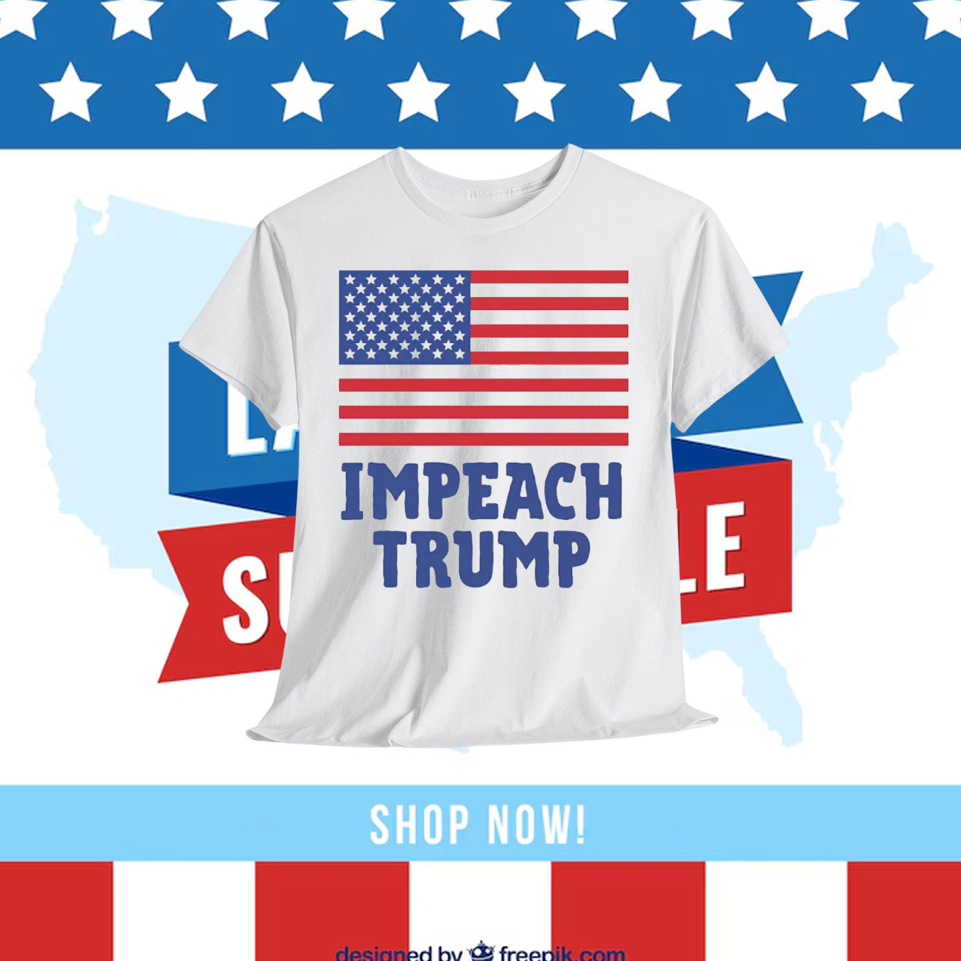 IMPEACH Trump America Shirts