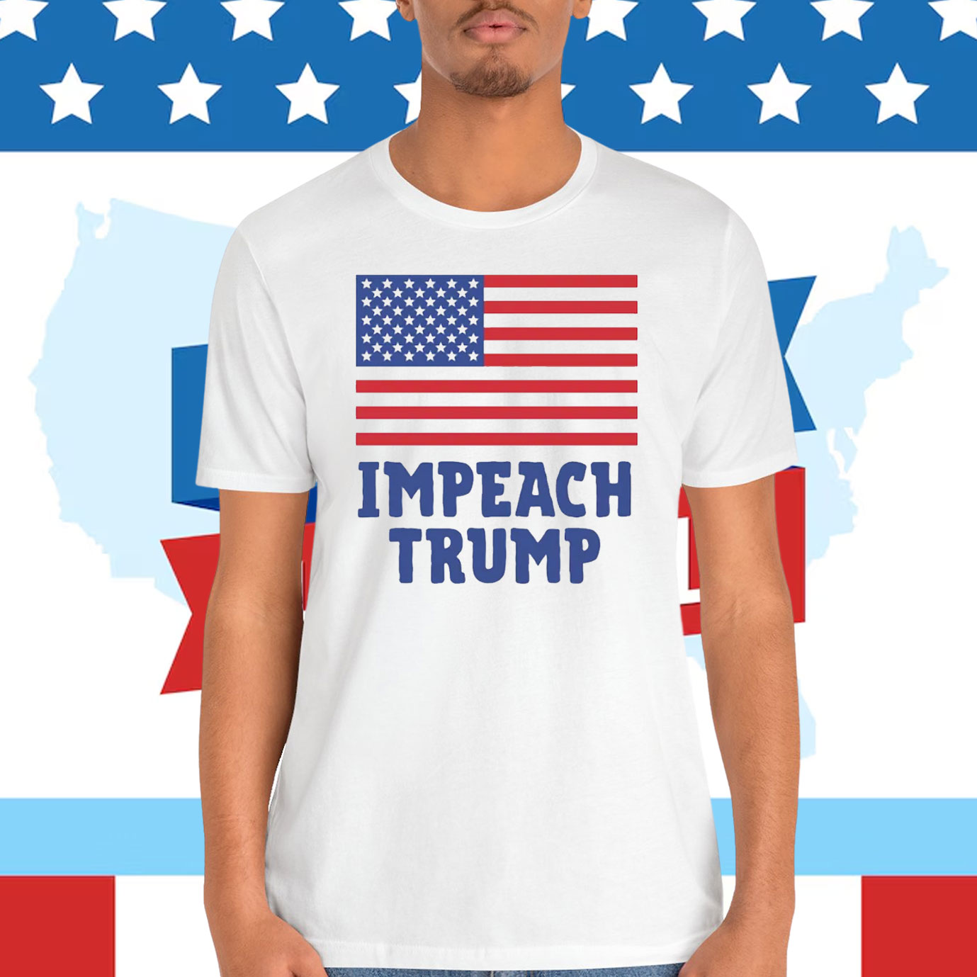IMPEACH Trump America Shirts