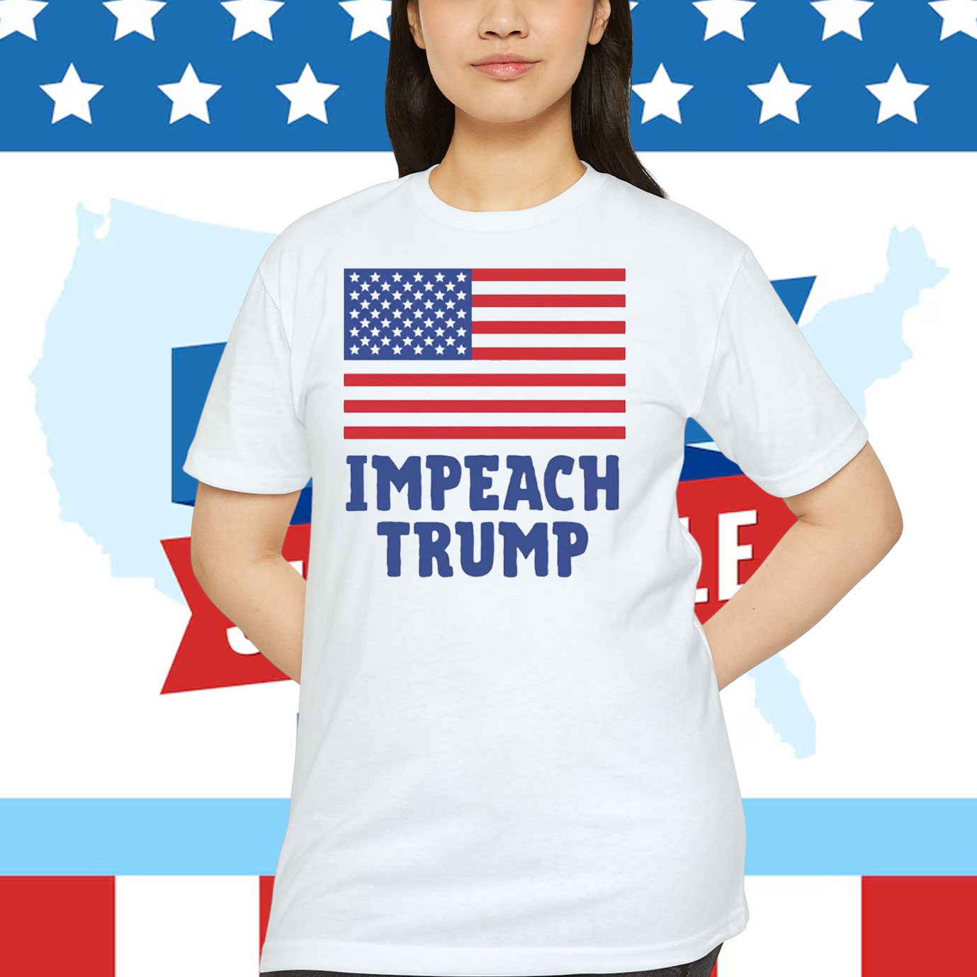 IMPEACH Trump America Shirts