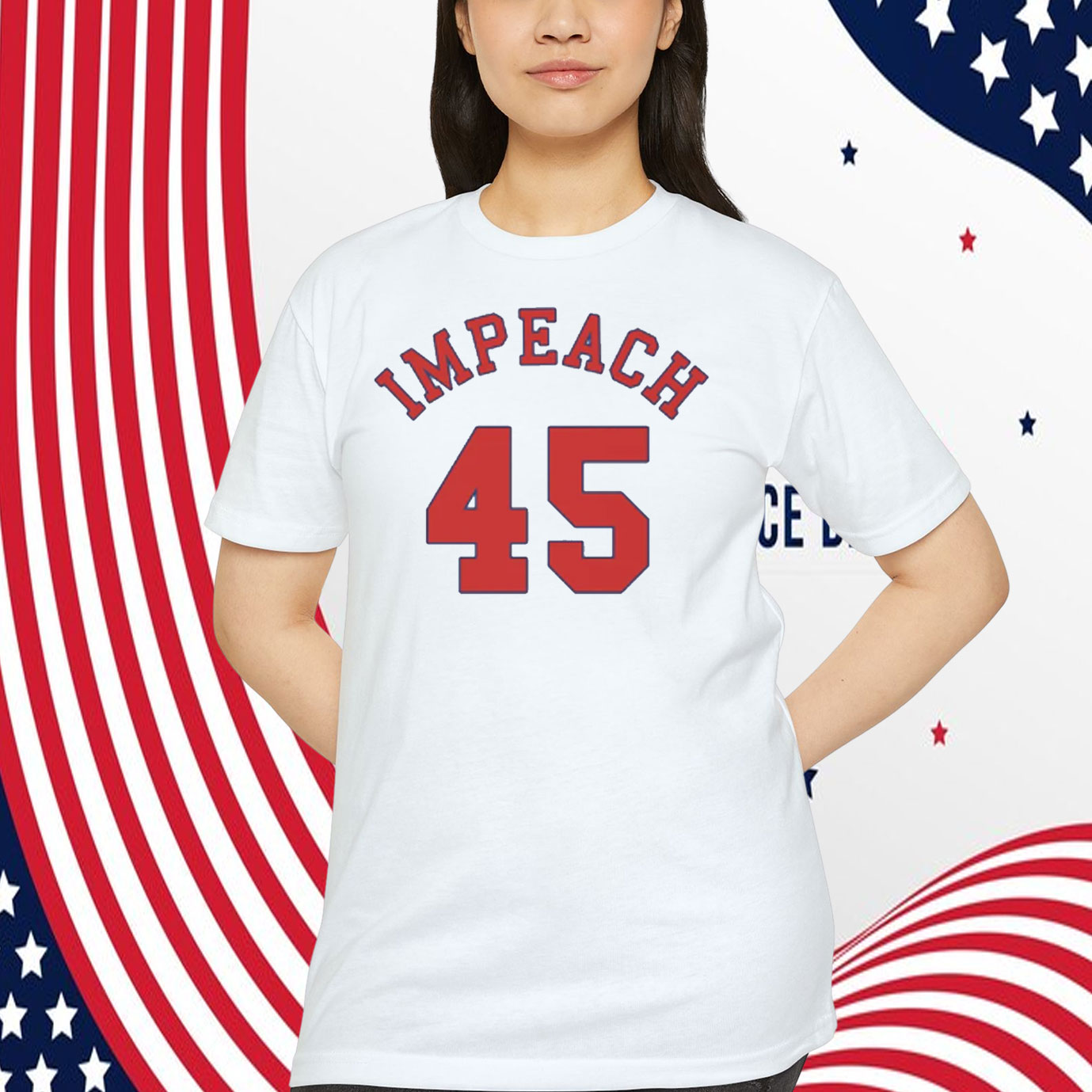 Impeach 45 (Donald Trump) Shirt
