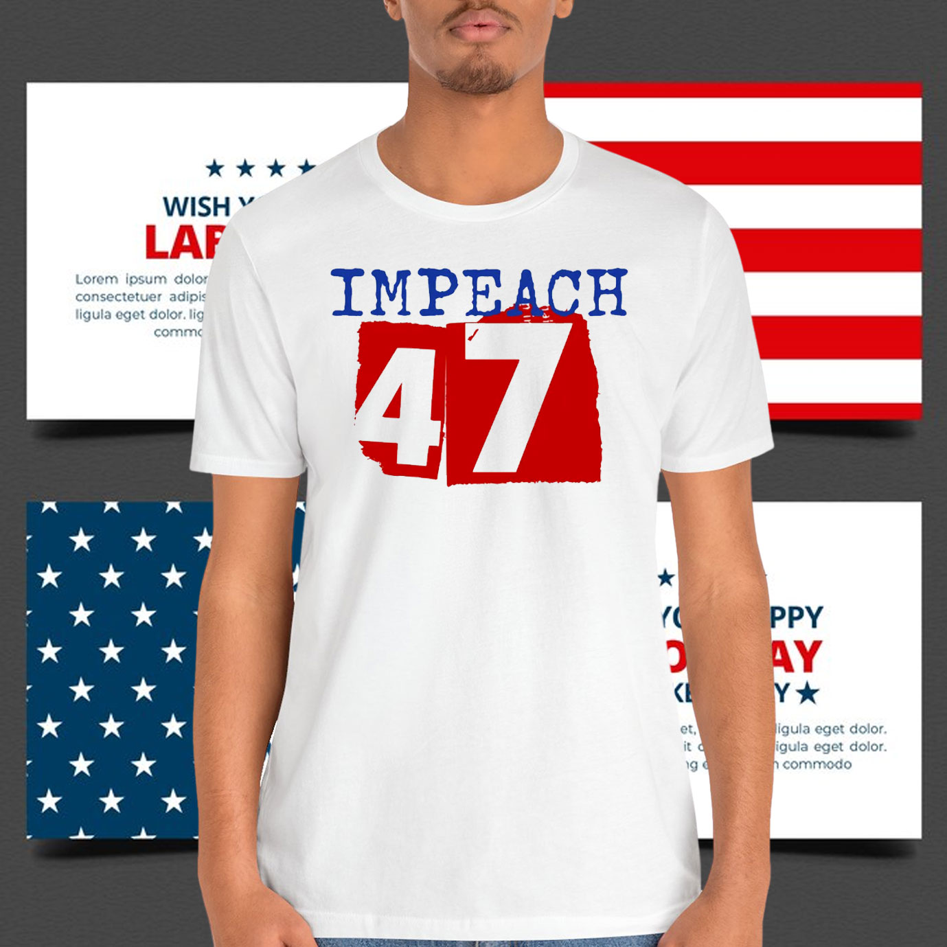 Impeach 47 Shirt