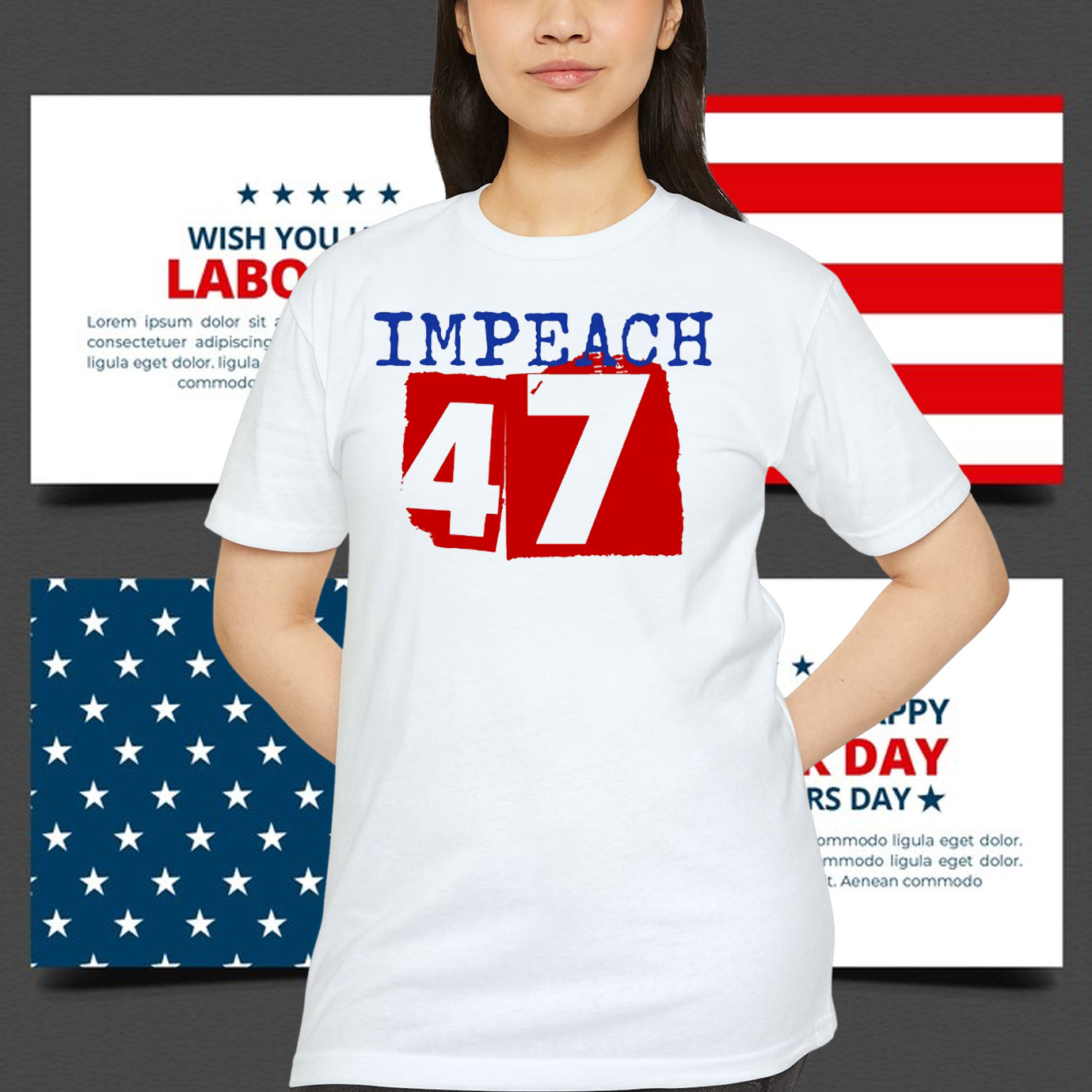 Impeach 47 Shirt