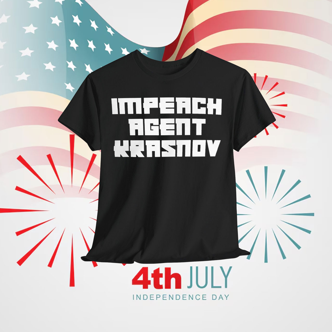 Impeach Agent Krasnov Shirt