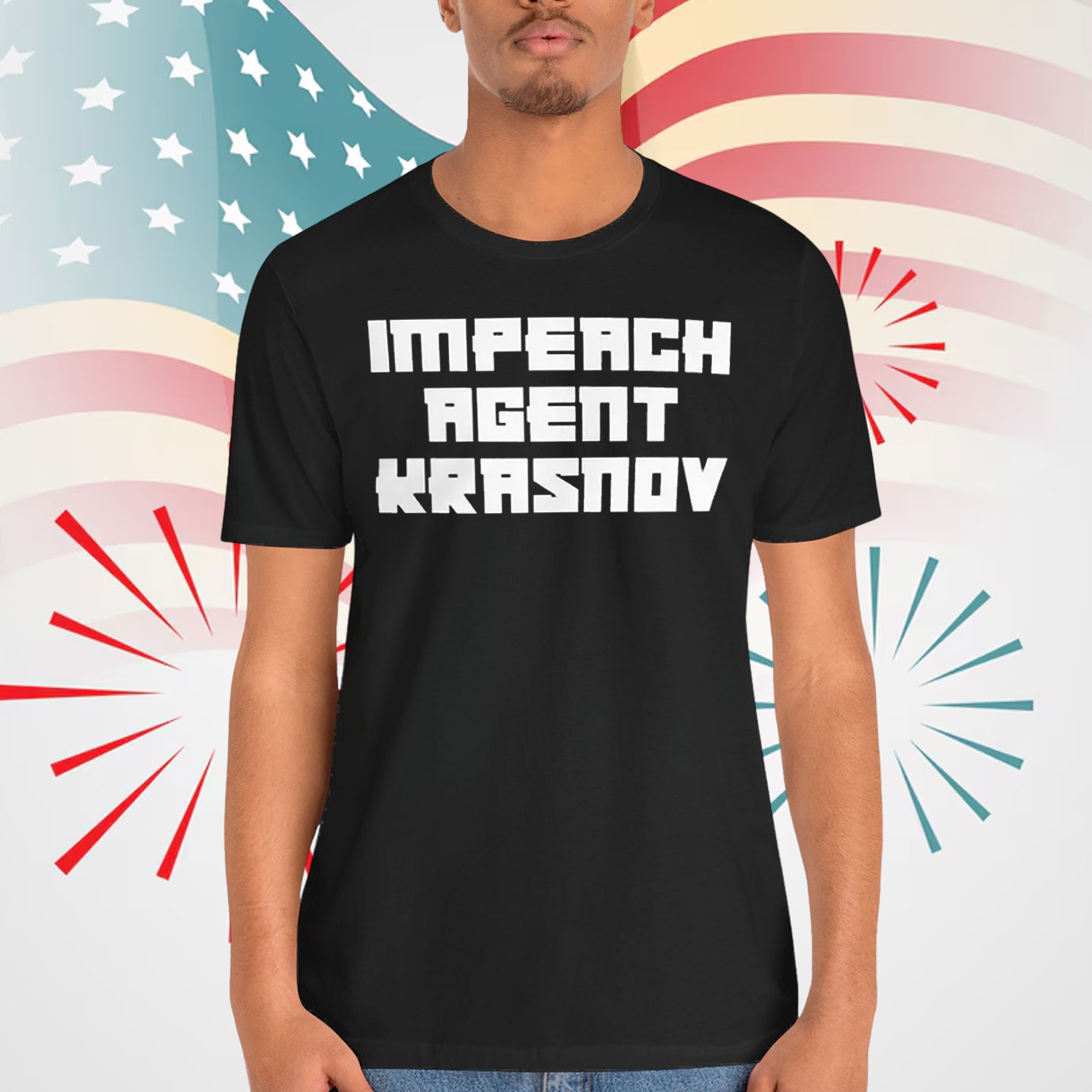 Impeach Agent Krasnov Shirt