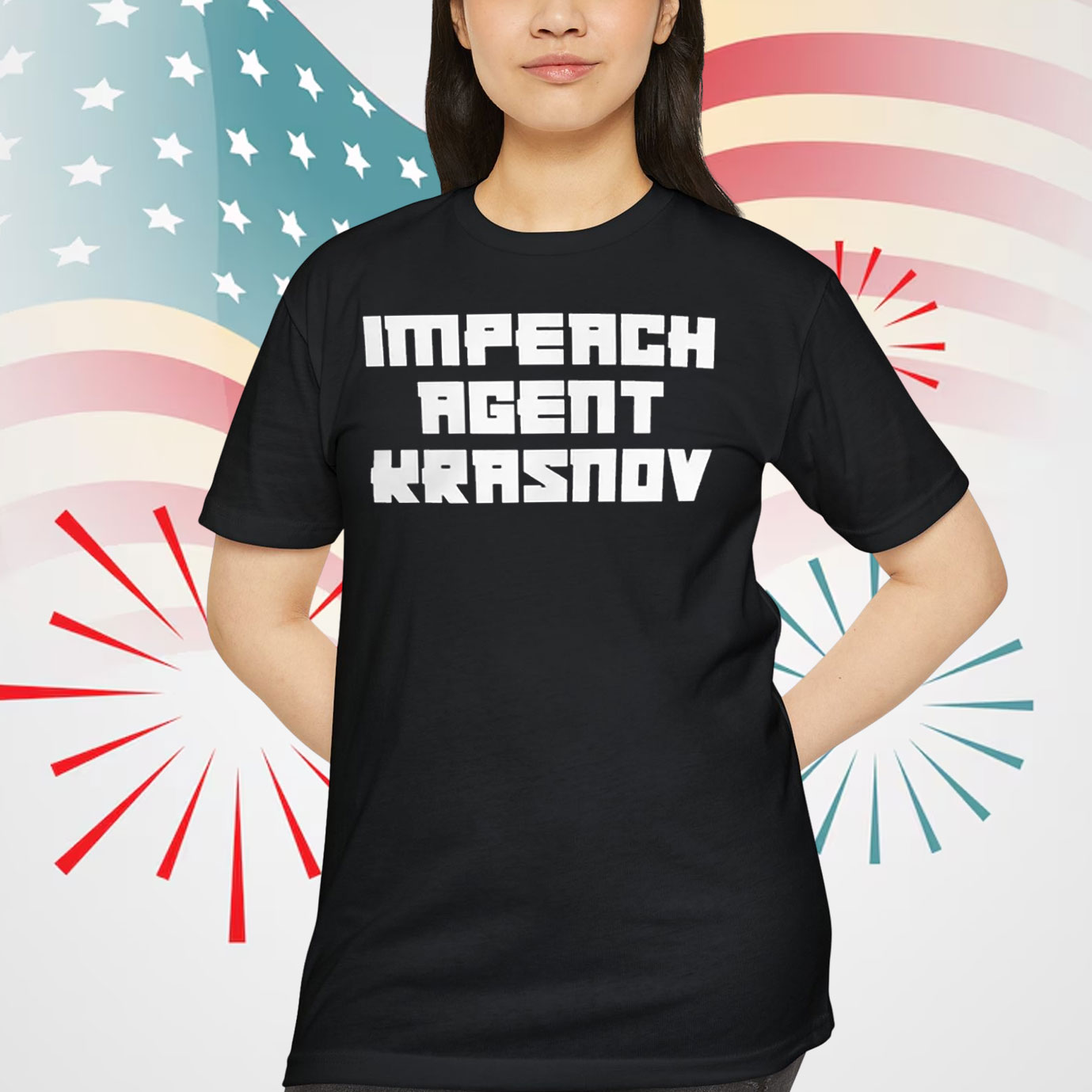 Impeach Agent Krasnov Shirt