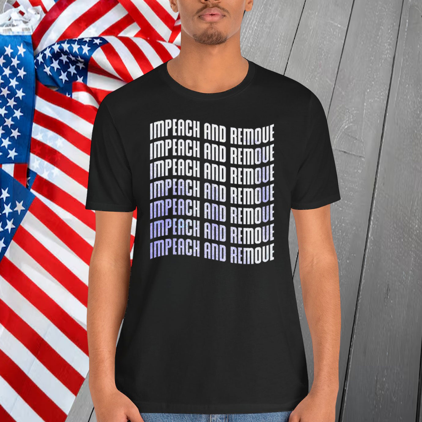 Impeach And Remove T-Shirt