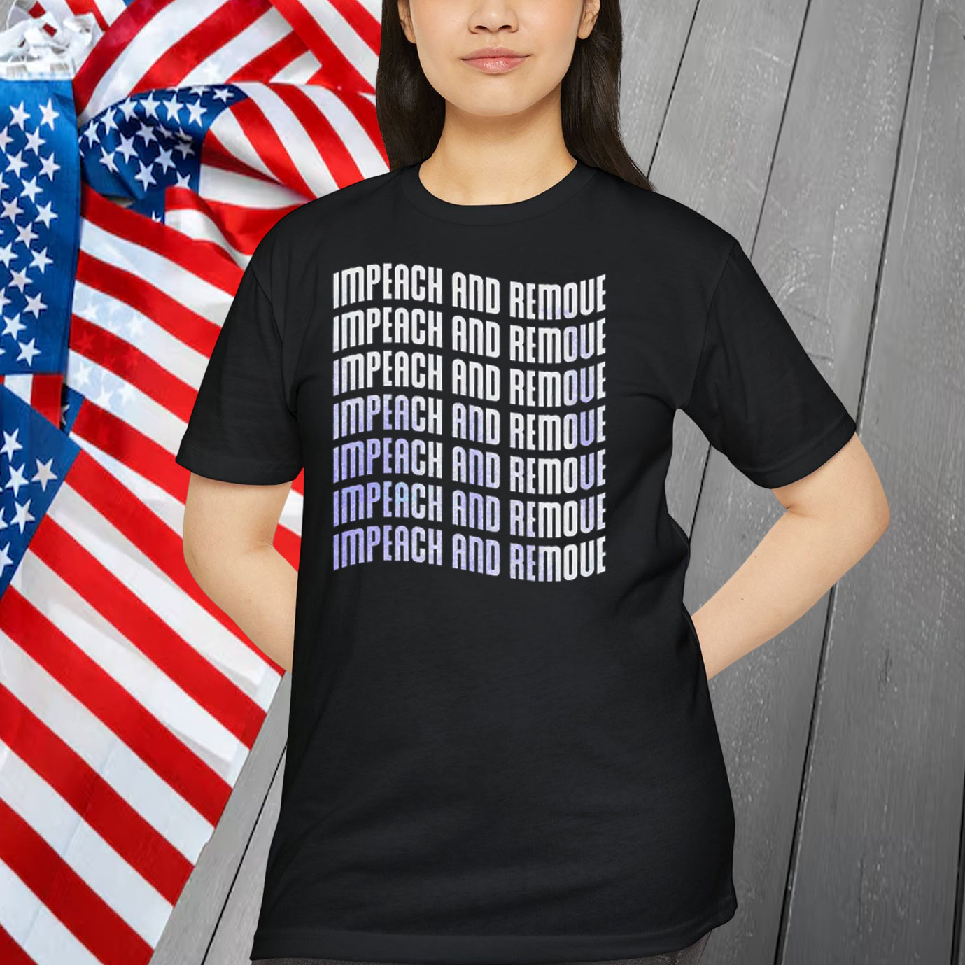 Impeach And Remove T-Shirt