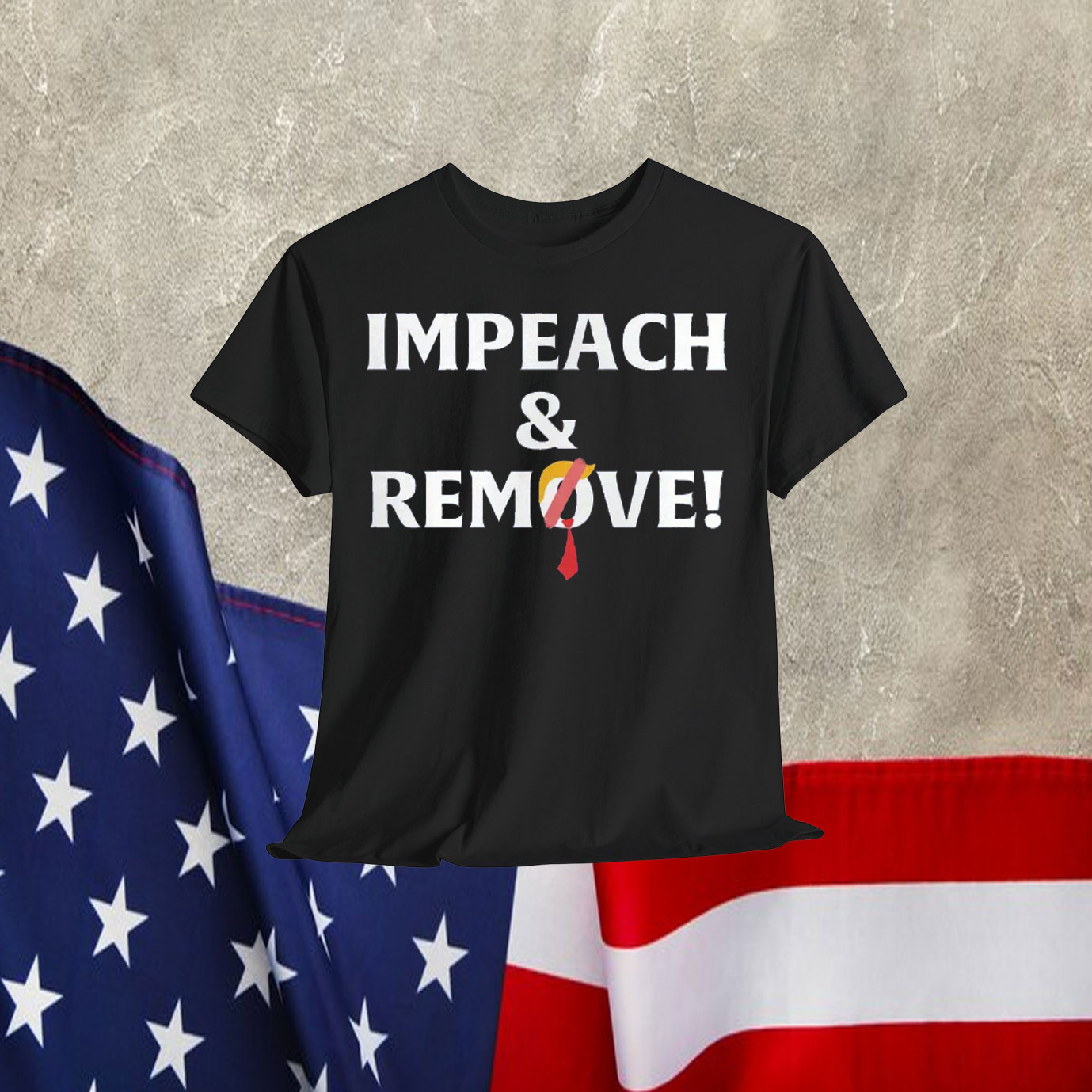 Impeach And Remove Trump Shirt