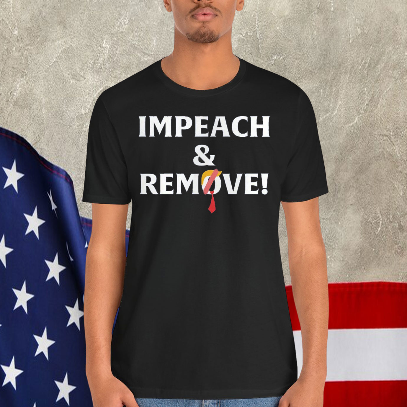 Impeach And Remove Trump Shirt