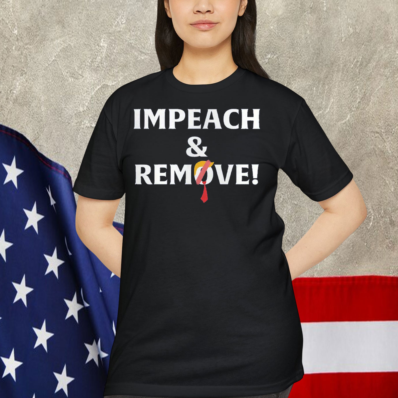 Impeach And Remove Trump Shirt