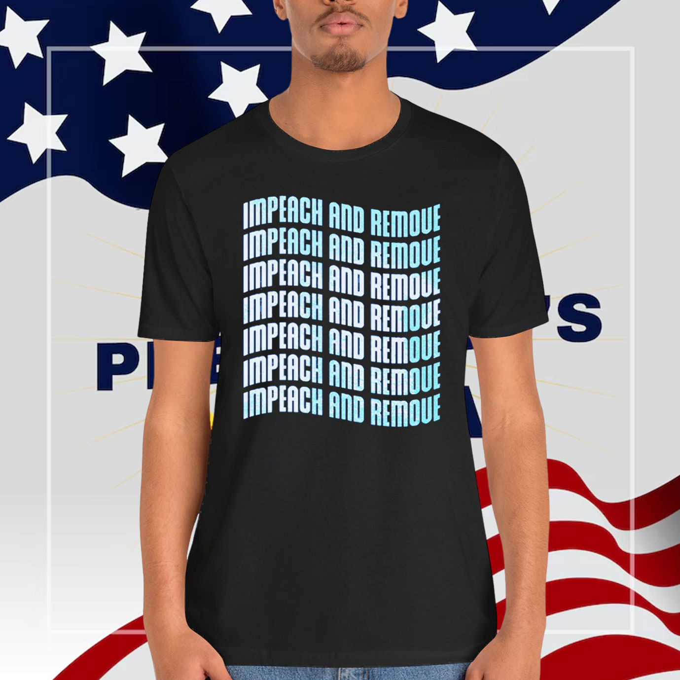 Impeach And Remove Unisex Shirt