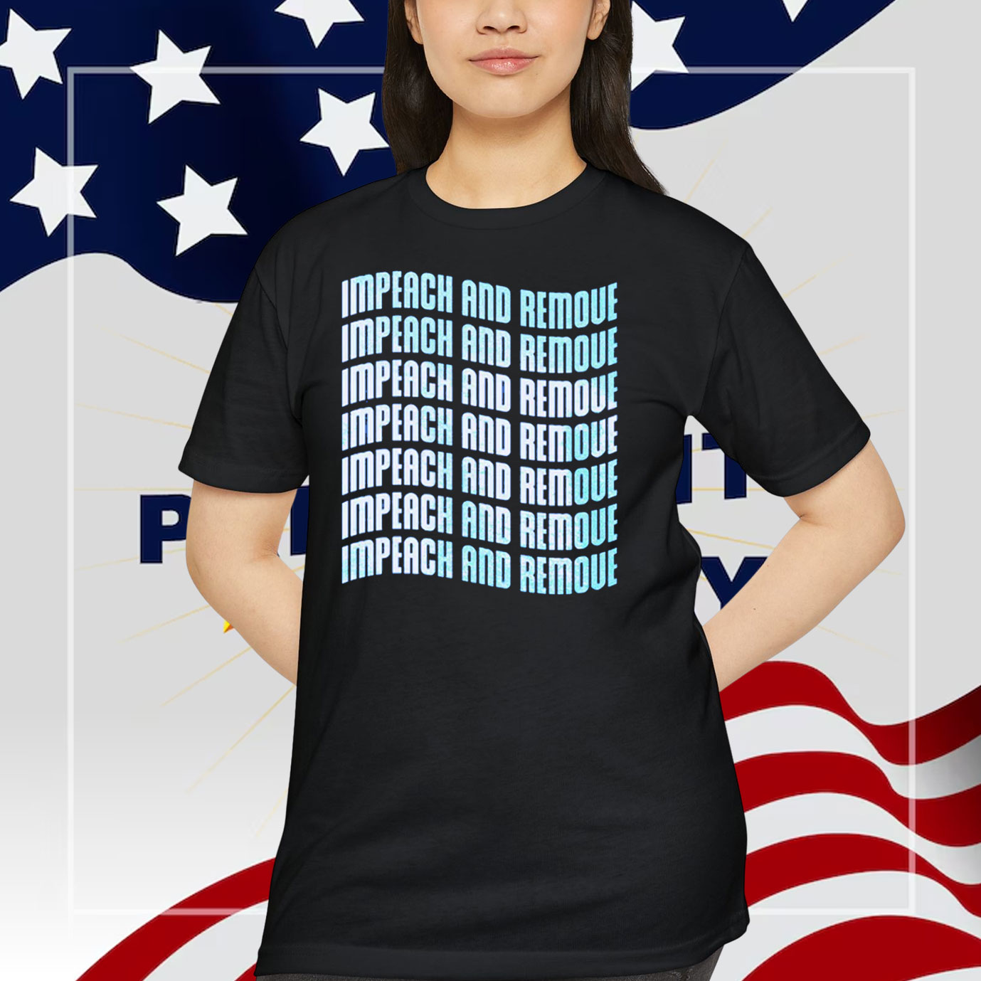 Impeach And Remove Unisex Shirt