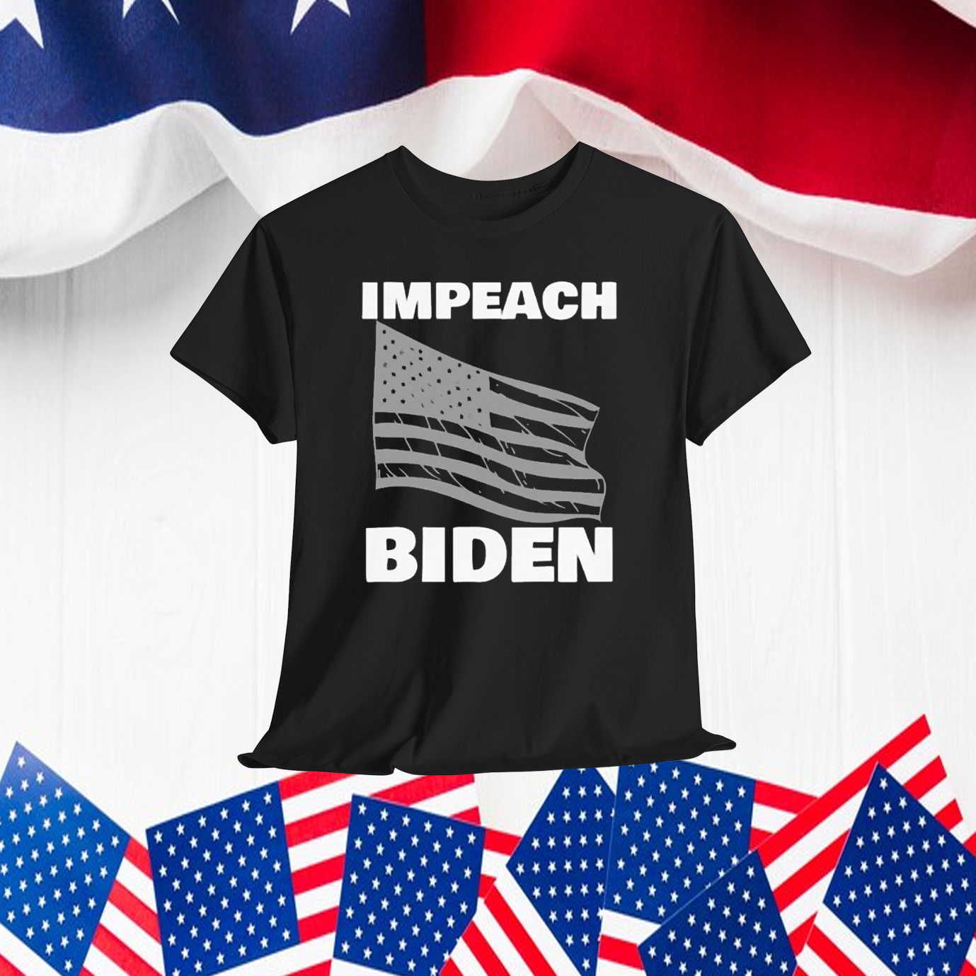 Impeach Biden America Shirt