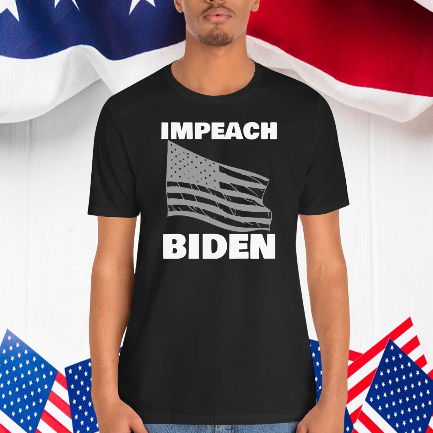 Impeach Biden America Shirt