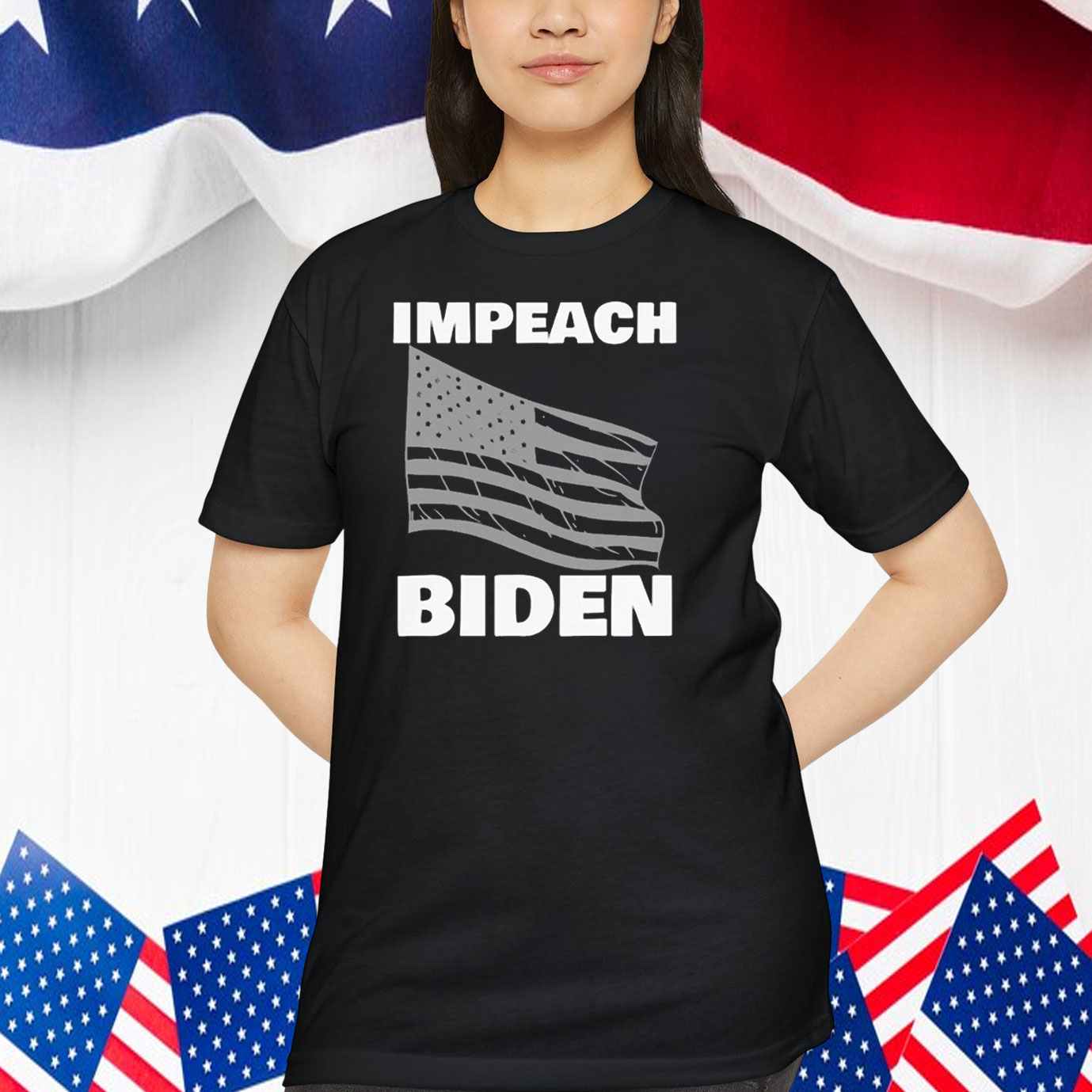 Impeach Biden America Shirt