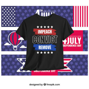 Impeach Convict Remove 2025 Shirt